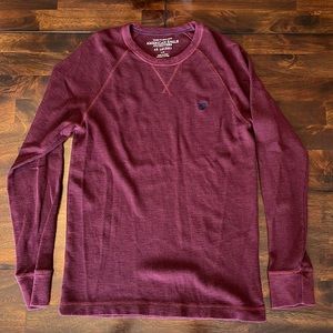 American Eagle Outfitters Men’s Crew Neck Long Sleeve “Tee”. “Vintage fit”. Lg.